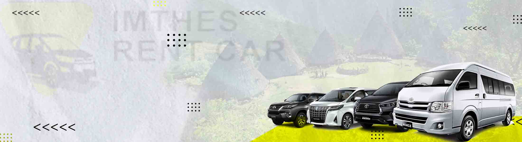 baner wisata imthes rent car