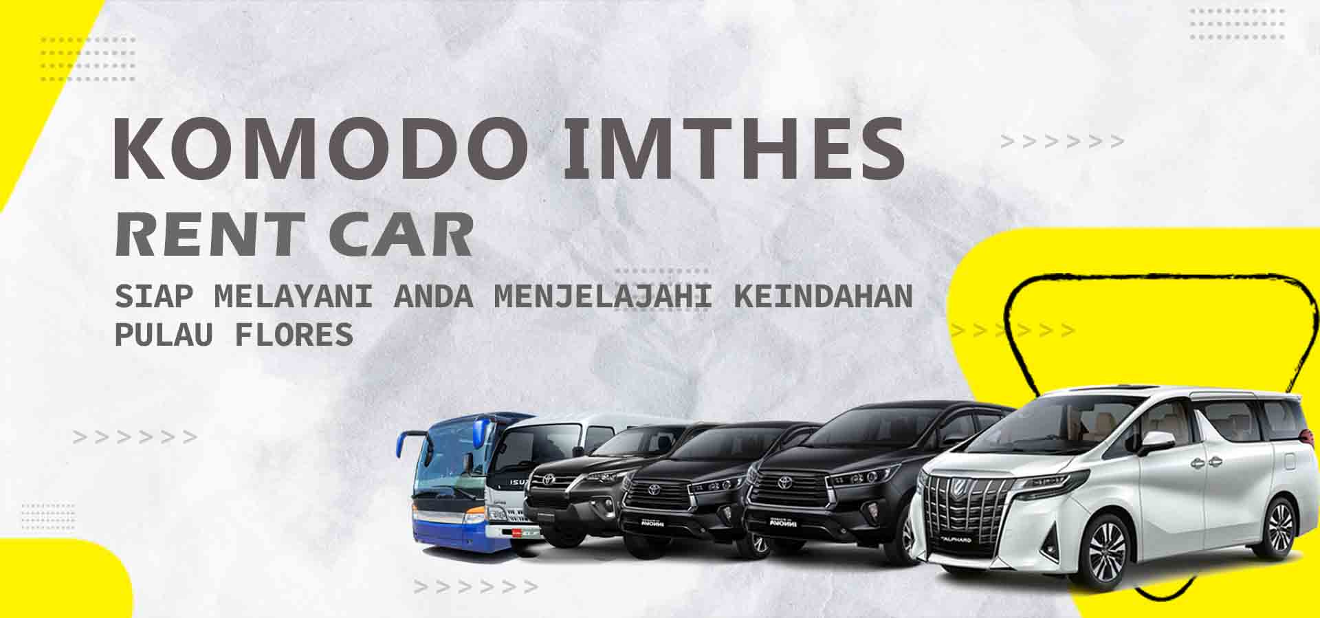 rent car di Labuan bajo